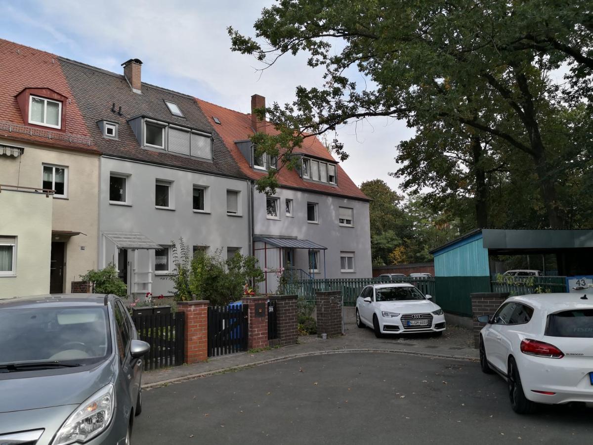 Gleim-Apartments Norimberga Esterno foto